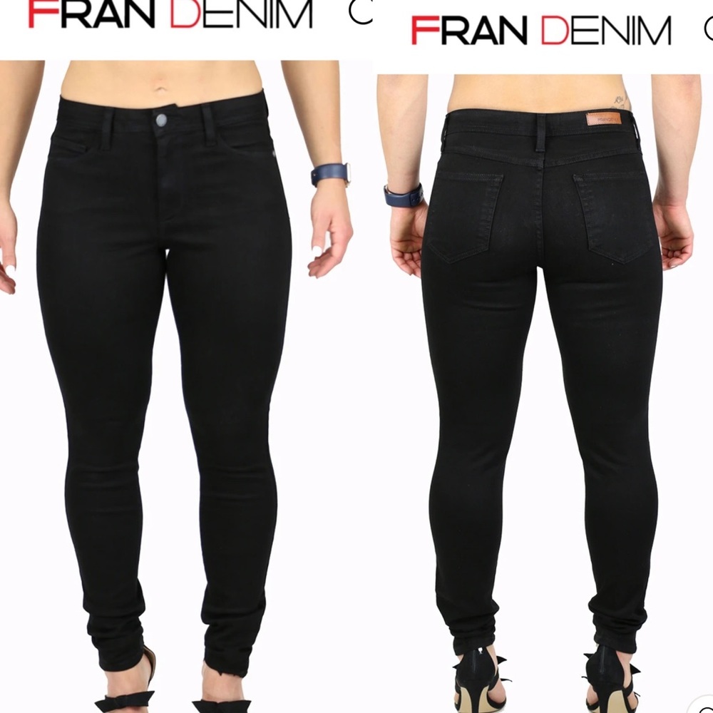 Fran Denim Julie High Rise Skinny